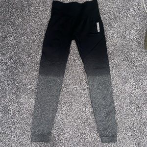 Gymshark ombré leggings, hardly worn, good condition